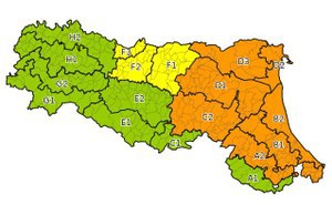 Mercoledì 17 luglio, Allerta Arancione per temperature estreme nelle province romagnole e nelle province di Bologna e Ferrara
