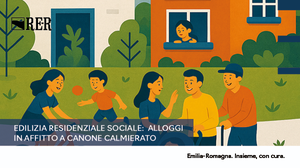 Casa. Oltre mille alloggi a basso canone per cittadine, cittadini e famiglie emiliano-romagnole