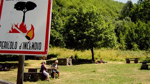 Incendi boschivi, attivata la fase di preallarme